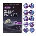 60ct Deep Sleep Patches for Adults - All Natural Sleep Patches Stickers with Valerian Root, Melatonin & Magnesium, 8-Hour Lasting, Non-GMO & Cruelty Free (Purple-60ct)