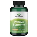 Swanson Papaya Supreme 50 Milligrams 300 Tabs Enzyme