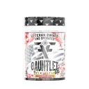 Gauntlet Pre-Workout Powder, Explosive Workouts, Laser Focus, Mid Stim, Amazing Flavor, Veteran Owned and Operated, Packaging May Vary (25 Servings, Strawberry Banana)