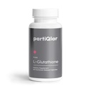 partiQlar L-Glutathione 500mg - High Potency Glutathione Supplement for Liver Detox, Immune Support & Skin Health - Bioavailable Antioxidant Support - 60 Veggie Capsules