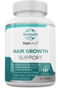 Labs Hair Growth Vitamins Supplement for Thicker Hair Growth, 60 Capsules - Nutritious Blend of Vitamin E, Raspberry Ketone, Iron & Saw Palmetto to Minimize Hair Loss for Both Women & Men.