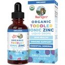 MaryRuth Organics USDA Toddler Liquid Drops | Zinc Sulfate | Immune Support Supplement| Skin Health | Vegan | Formulated for Ages 1-3 | Delicious Berry Flavor | 1 Month Supply | 2 Fl Oz
