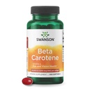 Swanson Beta-Carotene Vitamin A 25,000 IU Eye and Skin Health Supplement for Adults Seeking Vision and Immune Support - 7,500 mcg (300 Softgels)