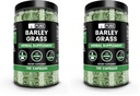 PURE ORIGINAL INGREDIENTS Barley Grass (730 Capsules) No Magnesium Or Rice Fillers, Always Pure (Pack of 2)
