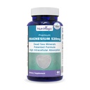NutriMagic 520mg Patented High Absorption Elemental Magnesium from Oxide, Pure Mineral Complex from The Dead Sea Supports Muscle, Bone, Body & Brain Health, 1 Per Day, 60 Vegan Capsules