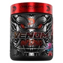 DRAGON PHARMA Venom Inferno, Extreme High-Stim Pre-Workout, Explosive Energy and Unparalleled Focus (40 Servings, Cotton Candy)