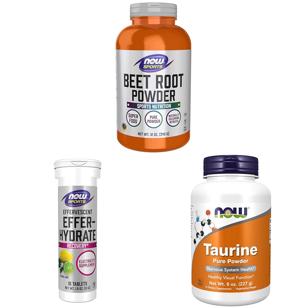 NOW Sports Daily Pre-Workout Stack