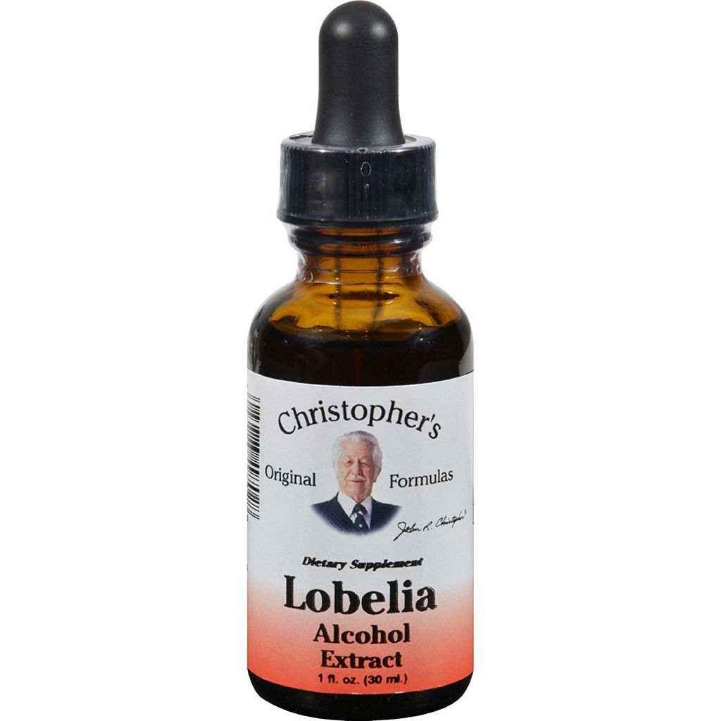 Dr. Christopher'S Formulas Alcohol Ext Lobelia Herb 1 Fz