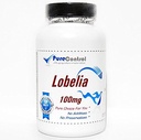 Lobelia 100mg // 100 Capsules // Pure // by PureControl Supplements