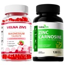 Magnesium Taurate Gummies and Zinc Carnosine Supplement