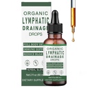 Lymphatic Drainage Drops, Lymphatic Support Liquid Drops, with Herbal Ingedients, Reduce Bloating, Full Body Detox & Cleanse, Promote Circulation, Vegan, Non-GMO (60ml) (1)