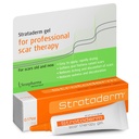 Strataderm Scar Therapy Gel for Surgery, Burns & Acne Scars 5g (0.17oz) | Professional Scar Therapy Gel | Old and New Scars from General Surgery, Trauma, Wounds, Burns, Bites, Acne & Skin Disease