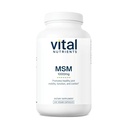 Vital Nutrients MSM 1000mg - Promotes Healthy Joint Mobility, Function, and Comfort* - Natural Form of Organic Sulfur - Gluten, Dairy, Soy Free - Non-GMO - 240 Capsules