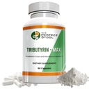 Tributyrin-Max | 750 mg High Potency Tributyrin, Delayed-Release Butyrate for Complete, Formed Bowel Movements & Gut Barrier Support