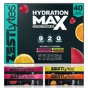 40 Sticks Sport Hydration Sugar Free Electrolyte Packets, High Sodium Low Calorie Electrolyte Powder Drink Mix, Liquid Daily IV Flavors | Salty Watermelon Raspberry Lemon Orange