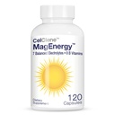 CELCLENE MagEnergy 7 Electrolytes, 8 Super B Vitamins, High Magnesium, High Methyl B12, Methyl Folate, D3/K2, Biotin, Zinc for Hydration, L-Theanine, Choline, Green Tea, Ginger Extracts