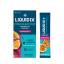 Liquid I.V.® Hydration Multiplier - Passion Fruit | Electrolyte Powder Drink Mix | 1 Pack (10 Servings)