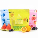 Day One Electrogummies Sour Pack - Citrus, Blue Raspberry & Watermelon Electrolyte Gummies for Runner, Athlete - Hydration Gummies with Electrolytes - Alternative to Powders, Tablets 180 Count