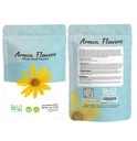 Solo Therapy Arnica Dried Whole Flowers 4 oz, Heterotheca Inuloides, Flores De Arnica Secas, Product from México, Packaged in The USA