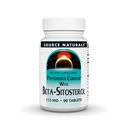 Source Naturals Phytosterol Complex with Beta-Sitosterol, Supports Healthy Cholesterol Levels*, 113 mg - 90 Tablets