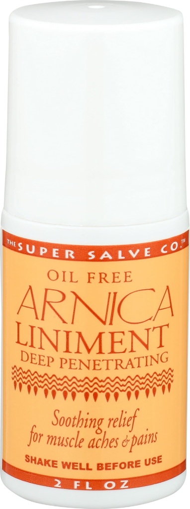 Super Salve, Arnica Liniment, 2 Fl Oz