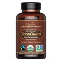CinnaGuard™ Organic Ceylon Cinnamon Capsules, Extra Strength – 120 Count | USDA Certified Supplement, Premium Grade Clean Extract, Non-GMO, Gluten Free, 4 Month Supply, Made in the USA (GMP)
