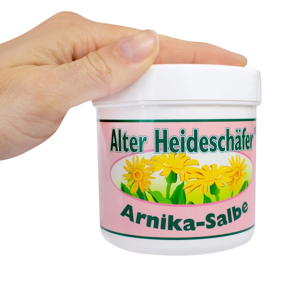 Alter Heideschäfer Arnica Cream (German Import) - 250ml