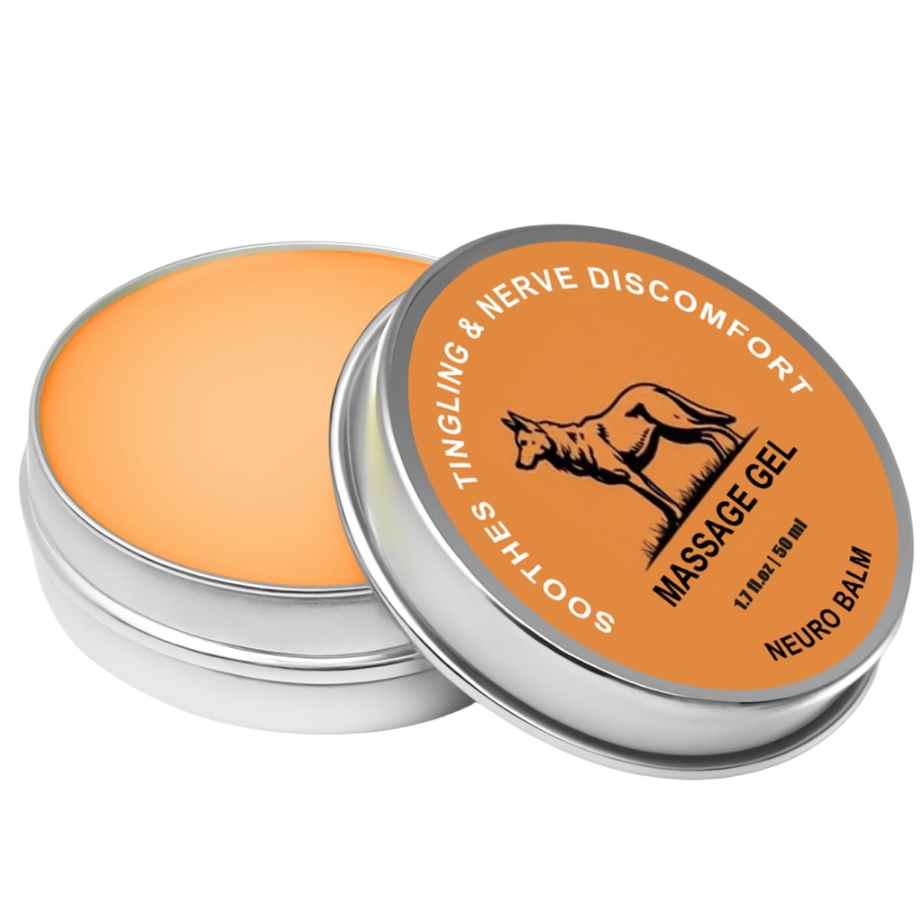 Neuro Balm, Joint Care Soothing Cream, Arnica Oil, Camphor Blue, Chamomile Extract, Herbal Body Cooling Soothing Ointment, Daily Joint & Muscle Care (1)