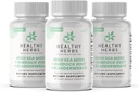 Herbs Wildcrafted Sea Mos Capsules 280mg High Ocean Greens ls ls Superblend Us-Made, Vegan, Non-GO, Easy-Swallow (3-Pack)