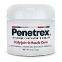 Penetrex Daily Joint & Muscle Care Cream – Soothing Botanical Formula with Arnica, Vitamin B6 & MSM – Lightweight Fast-Absorbing Cream for Everyday Movement - Non-Greasy - Light Scent- 2 oz