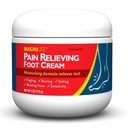 MagniLife Pain Relieving Foot Cream, 4 oz, Soothing Relief for Soreness, Pain, Burning, Tingling, Itching or Sensitivity in Feet & Legs, Moisturizing & Hydrating Foot Cream, No Petroleum