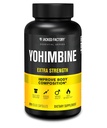 Jacked Factory Yohimbine Extra Strength Supplement, 270 Capsules - Premium Yohimbe Bark Extract for Experienced Users - Body Recomposition, Energy & More - Zero Fillers - 270 Veggie Capsule Pills