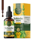HERBAMAMA Yohimbe Supplements for Men & Women - Vegan Overall Support with Yohimbe Bark Extract - Non-GMO, Alcohol & Sugar-Free Yohimbine Drops, 42-Day Supply