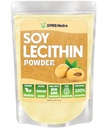 XPRS Nutra Soy Lecithin Powder Food Grade Fat Emulsifier - Suitable for Cooking, Baking and More - Vegan Friendly Soy Lecithin Powder Cooking Aid (8 Ounce)