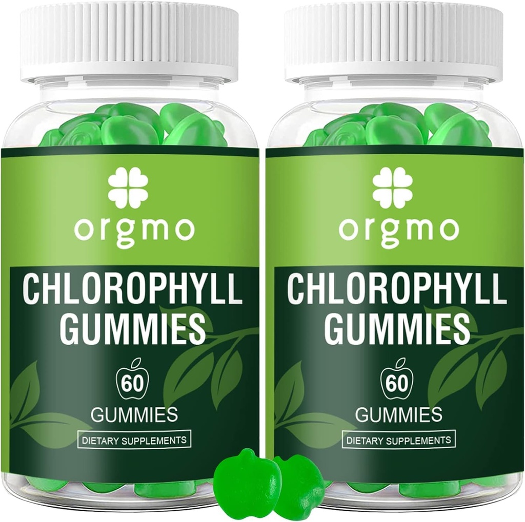 Chlorophyll Gummies סוכר חינם