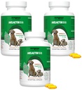 Nutramax Welactin Canine Softgels, Omega 3 Supplement for Dogs, Softgels, 120 Count (Pack of 3)