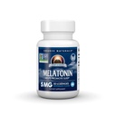 Source Naturals Melatonin, Helps Promote Sleep* - 5 mg - 50 Peppermint Flavored Lozenges