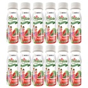 BariatricPal 30g Whey Protein & Collagen Sugar-Free Power Pro Shots - Watermelon (12 Bottles)