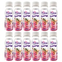 BariatricPal 30g Whey Protein & Collagen Sugar-Free Power Pro Shots - Fruit Punch (12 Bottles)