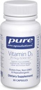 Pure Encapsulations Vitamin D3 25 mcg (1,000 IU) - Supplement to Support Bone, Joint, Breast, Heart, Colon & Immune Health - with Premium Vitamin D - 30 Capsules