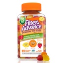 Fiber Advance Gummies for Kids | 100% Plant Based Fiber Supplements for Digestive Health | Prebiotic Fiber Gummies | Vitamins for Kids | Gluten Free, Vegetarian, & Non-GMO, 60 Count
