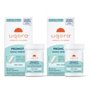 Uqora Promote - Support Vaginal Health* - Probiotic for Women with Lactoferrin, Lactobacillus Acidophilus & Lacticaseibacillus Rhamnosus - Vaginal Probiotics - Gluten-Free - 30 Capsules (2 Pack)