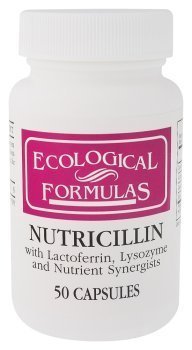 Nutricillin W/Lactoferrin, 50 capsules