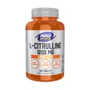 NOW Foods Sports Nutrition, L-Citrulline, Extra Strength 1,200 mg, Amino Acid, 120 Tablets