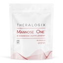 Theralogix Mannose One D-Mannose, 2000mg – Urinary Health, NSF Certified | Helps flush the urinary tract with a research-backed dose of D-mannose in convenient single-serve packets.*
