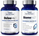 1MD Nutrición OsteoMD " BiomeMD for Women Bundle ← Soporte integral de huesos " Salud urinaria