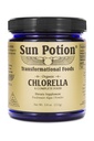 Sun Potion Chlorella Powder 111g | Premium Organic Superfood, Pure Supplement, Rich in Vitamins, Protein, and Fatty Acids, Vegan, Potent