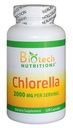 Chlorella 2000mg Vegetable Capsules, 120 Count