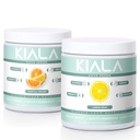 Super Greens, Organic Greens Powder, Spirulina & Chlorella Superfood Powder, Sugar & Gluten Free Vegan, Spectra Blend, Tropical Slush, Lemon Drop 2 Pack