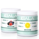 Super Greens, Organic Greens Powder, Spirulina & Chlorella Superfood Powder, Sugar & Gluten Free Vegan, Spectra Blend, Mixed Berry & Lemon Drop, 2 Pack